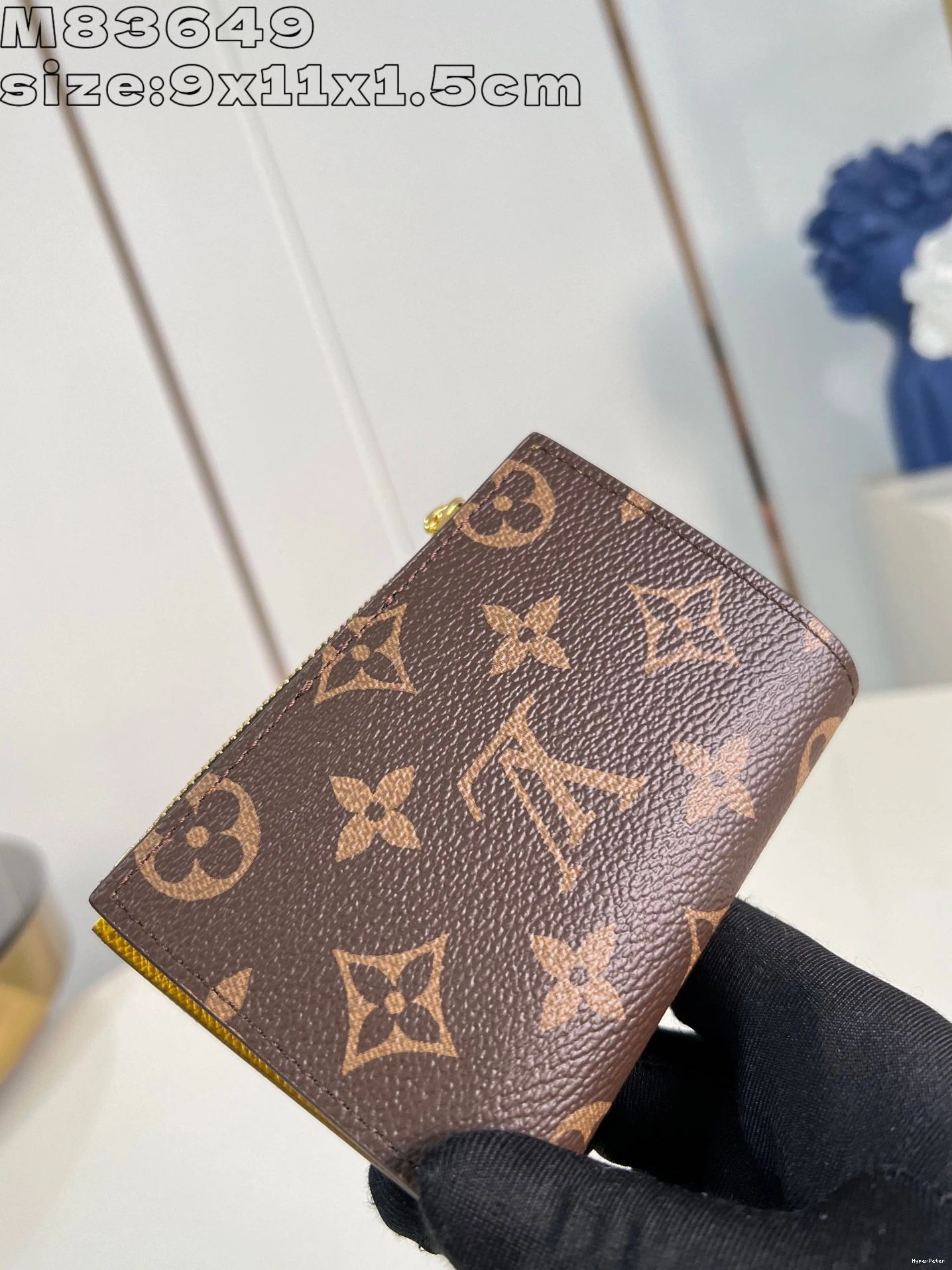 Lisa 9*11.5*1.5CM Wallet - LOUIS VUITTON 0719
